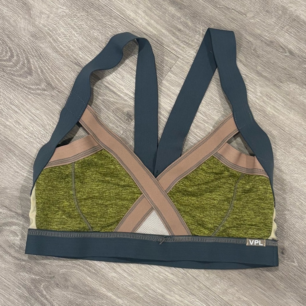 VPL Insertion Bra W: Lemon Lime